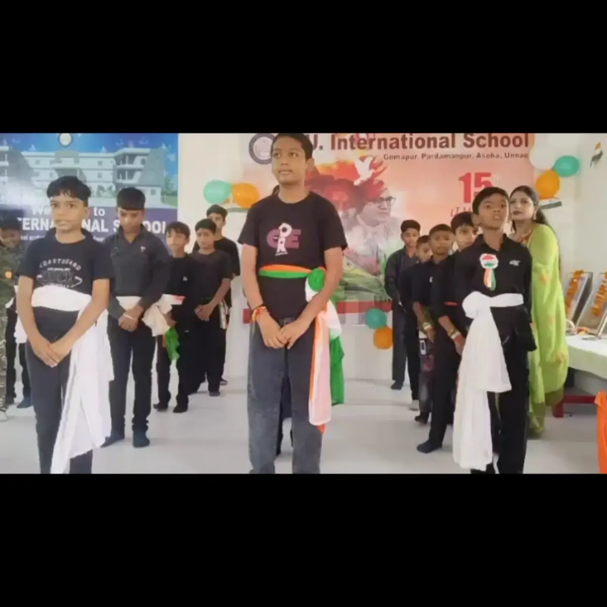 Student performance on Independence Day
